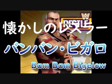 懐かしのプロレスラー「バンバン・ビガロ（Bam Bam Bigelow