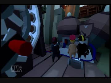 【桃＋一門】HUMAN Fall Flat三人雑談プレイ　18