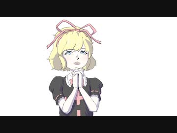 【東方手書き】思っちゃったんだから東方#10