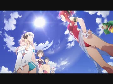 プリンセスコマンドー！Re:Call　9話「美食のバカヤロウ ～金の香りはコラテラル～」