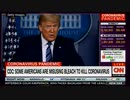 抗議デモ以降感染急増の州も...予防に漂白剤で嗽し食品に使う米国人も？