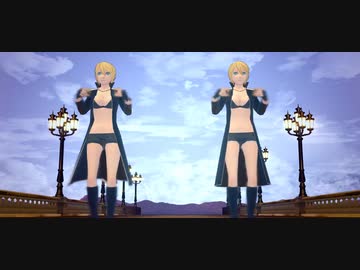 【MMD】Irina　モデルテスト「Can't Stop The Feeling」