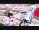 初音ミクNTとAIきりたんに「空と君とのあいだに」を歌わせてみた【NEUTRINO】【MMD】【カバー】