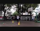 Miku Basketball 159：胯下飘移跳步冲篮筐