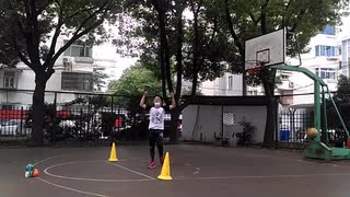 Miku Basketball 159：胯下飘移跳步冲篮筐