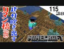 《Minecraft》村にロマン橋が出来ました！・・・いや、なんかすごく微妙な115話目《てきとうサバイバル》