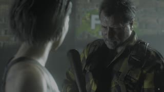 バイオハザード RE3 初見ナイフ殲滅作戦！　その16