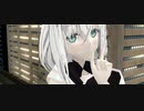 【MMD 巨大娘】白上フブキで『ビターチョコデコレーション』