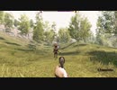 【Mount&Blade2】歩兵娘の一人クランで城取り戦記 part4 槍歩兵１人ＶＳディユル部隊２４人