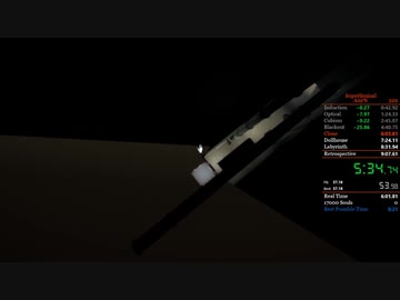 Superliminal any% タイムアタック 8:36.53