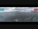 ＜WOWS＞こりゃやばい沈む！！（ランク戦）
