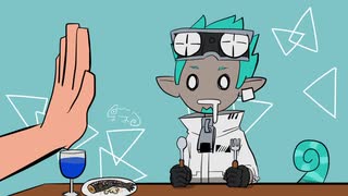 【手描き】イーサンくん「おなかすいた」【アークナイツ/明日方舟】