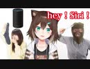 映画のタイトルが思い出せずアレクサに頼ろうとSiriを起動するも結局グーグルを頼る猫