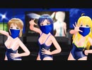 【アイマスMMD】アンデッドエネミー【インフェルノムーン】