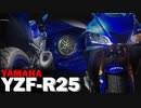 【YAMAHA】YZF-R25の音を楽しむ動画