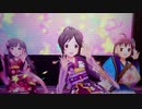 アイドルマスターシンデレラガールズ「桃井あずき feat. 羽衣小町 ＆ 忍武☆繚乱＋Healing Goddess（癒しの女神）＋Blue Sapphire（青い宝石）」夢をのぞいたら