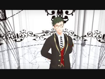 【MMDツイステ】トレイ・クローバーでflos
