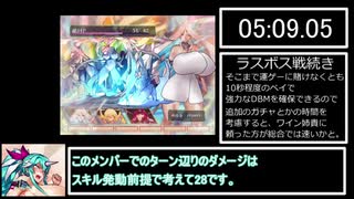 【RTA／再々々走】ドリンクバーメイド-リグレッション- ストーリークリアRTA【5分21秒38】