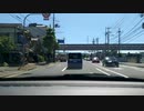 【車載】一条戻り橋まで【動画】