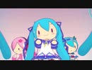 【MMD】Hysteric Bullet（ふわふわぬいぐるみ初音ミクモデル）