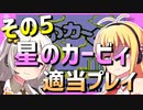 ダウナーマキの初代星のカービィ適当プレイその5