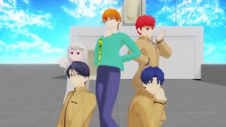 【Fate／MMD】SNサブヒロインで気まぐれメルシィ