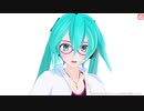 【MikuMikuDance】猫ナ式初音ミクNatural Ver1.1【モデルテスト】