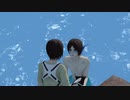 【進撃のＭＭＤ】その日、人魚エレンが見た景色。【おまけ： 別の惑星にいる彼 】