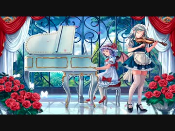 【熟睡眠用BGM】東方紅魔郷クラシック室内楽生演奏１２曲メドレー　TAMUSIC