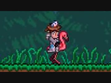 【TerrariaJEプレイ】紲星あかりが征くJourney's end【ゆっくり＆あかり実況】Part9