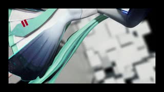 「MMD」ジャンキーナイトタウンオーケストラ「YYB式初音ミク」
