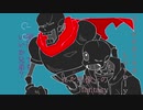 【手描きundertaleAU】murderで夜になったら(検索避け)耿十八は