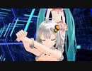 サイバーあかりちゃんとミクでKiss me 愛してる！