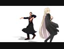 【MMD】乱躁滅裂ガール(ベル＆ニュイ)