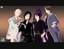 【MMD刀剣乱舞】織田組極と軽装で「DAYBREAK FRONTLINE」【不動/薬研/長谷部/宗三】
