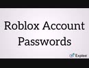 Roblox Account Passwords ? Dial 18552763666