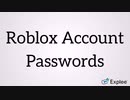 Roblox Account Passwords ? Dial 18552763666