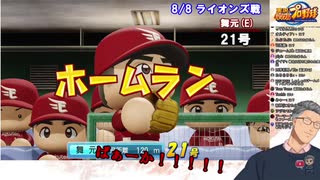 舞元選手 今日のホームラン 2019年ver