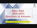 DEA-64T1 Exam Questions - Associate - Converged Systems and Hybrid Cloud Exam