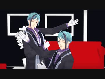 【MMDツイステ】リーチ兄弟で夜咄ディセイブ