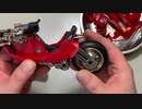 （ポピニカ魂　アキラ　金田のバイクを発掘！）【雑談】埃まみれで汚かったので洗ってみまスタ！