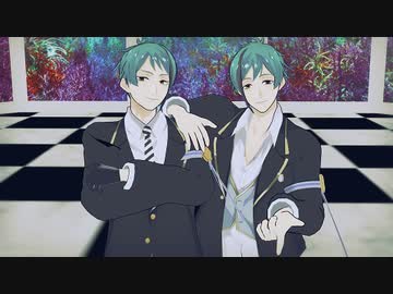 【MMDツイステ】リーチ兄弟でHYBRID