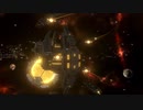 [Stellaris] ステラリス　迫力のある艦隊戦を撮影したい！その3 ~巨大構造物と輸送船団~