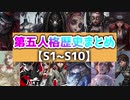 【第五人格】覚えてる？第五人格の歴史をまとめて紹介！【S1〜S10まで】