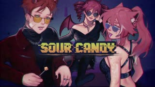 Anh Duy - Sour Candy (feat. 重音テト, 電圧空 &amp; 無名音孤立) + DL