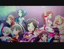 アイドルマスターシンデレラガールズ「桃井あずき feat. 羽衣小町 ＆ 忍武☆繚乱＋Healing Goddess（癒しの女神）＋Blue Sapphire（青い宝石）」TRUE COLORS!!