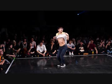 アニソン若手ダンスバトル『A:CREATORS-エクリエイターズ-』ベスト16第二試合(Bサークル) シャル猫  vs  水瀬いのりと大橋彩香