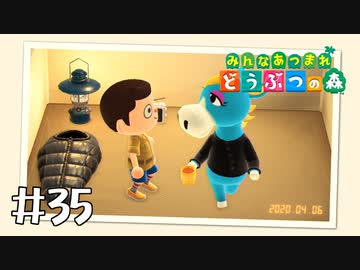 【実況】みんなあつまれ どうぶつの森 #35