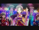 アイドルマスターシンデレラガールズ「桃井あずき feat. 羽衣小町＆ 忍武☆繚乱＋Healing Goddess（癒しの女神）＋Blue Sapphire（青い宝石）」Stage Bye Stage