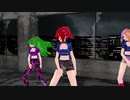 【重音テト　小春音アミ】ジェンガ【MMD】